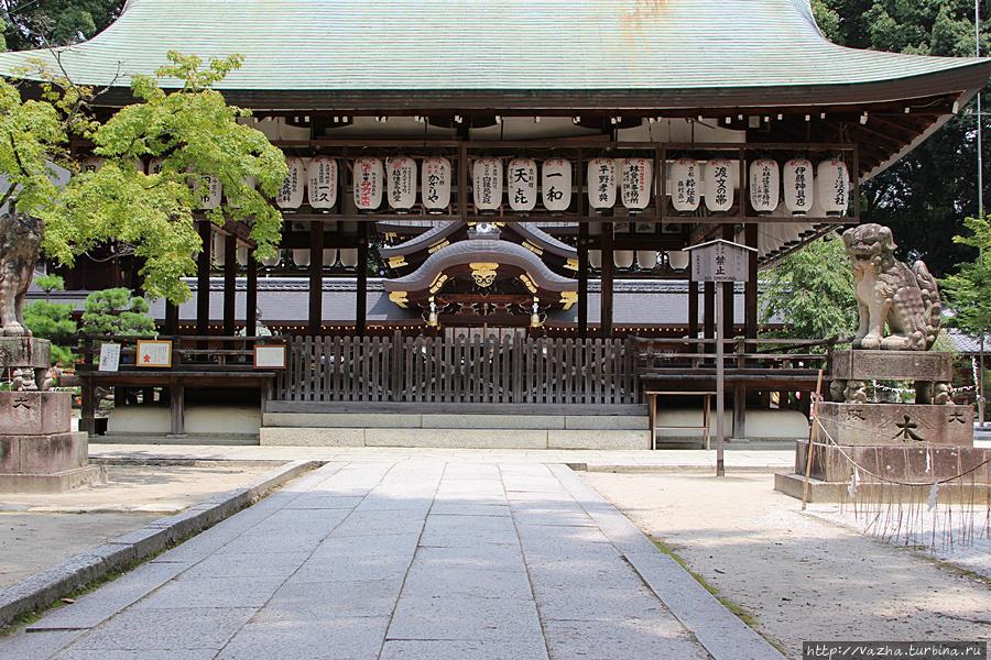 Храм на окраине Киото Киото, Япония