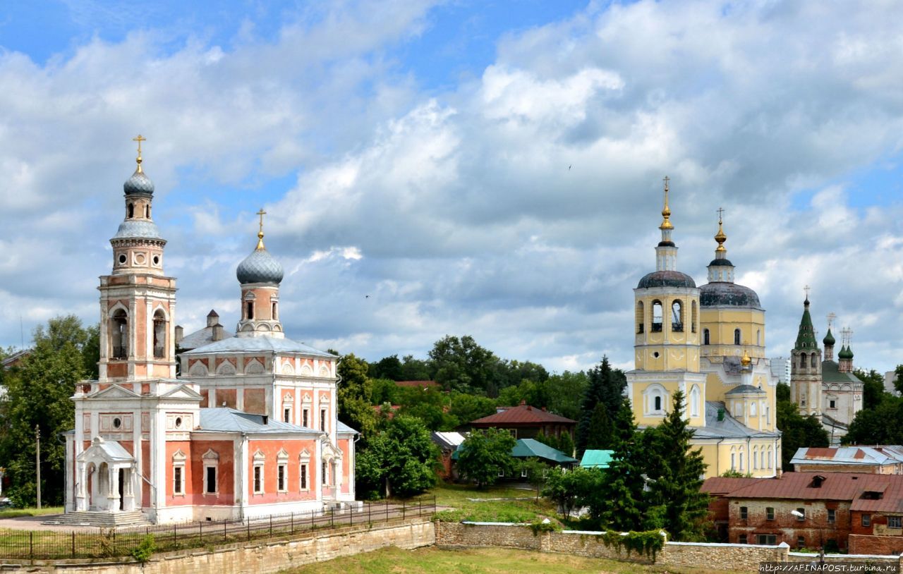 Успенская церковь Серпухов, Россия