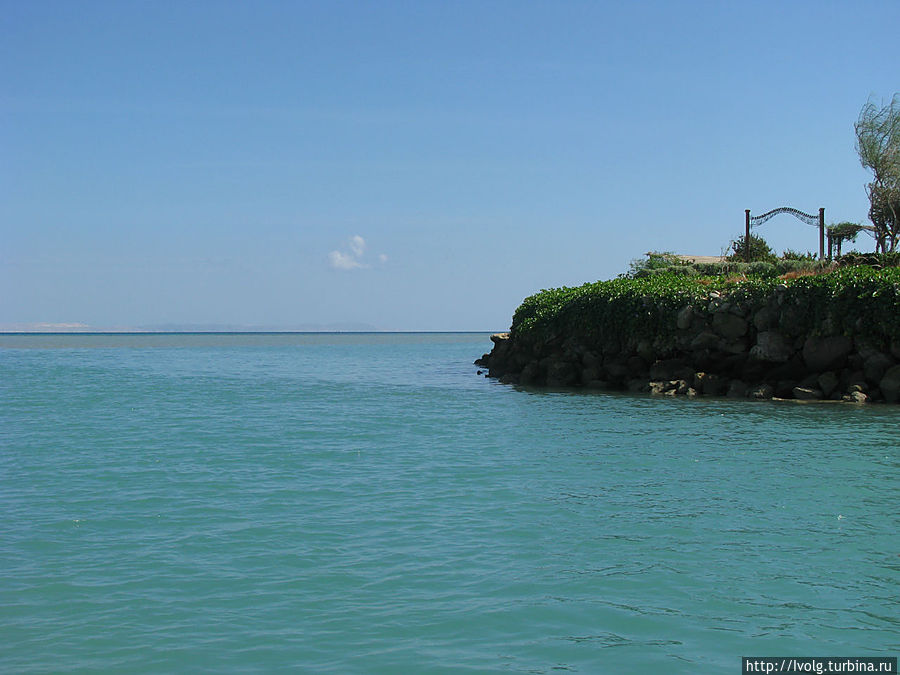 Вид с пляжа