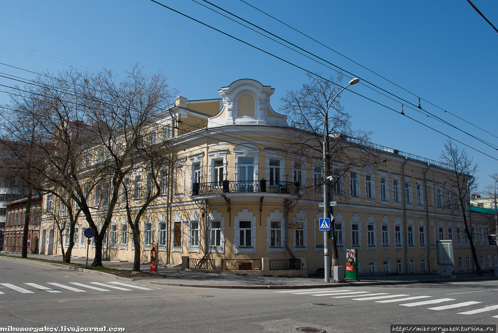 Город на букву П Пермь, Россия