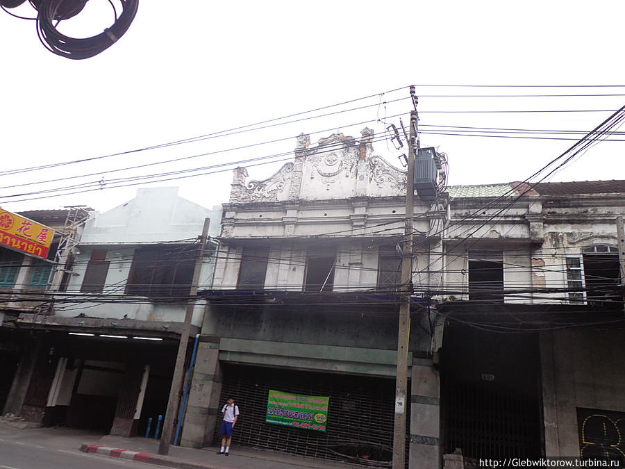 Район Банг Рак Бангкок, Таиланд