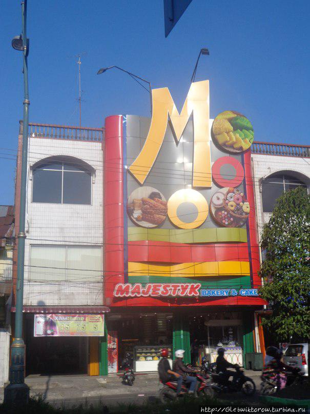 кафе Медан, Индонезия