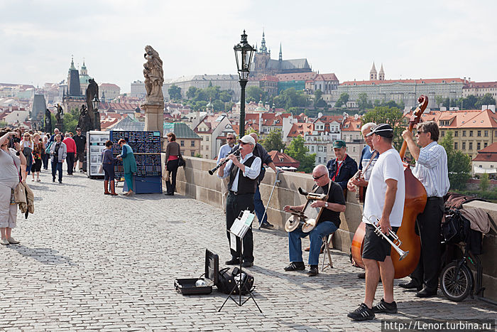 Зимние воспоминания о летней Праге Прага, Чехия