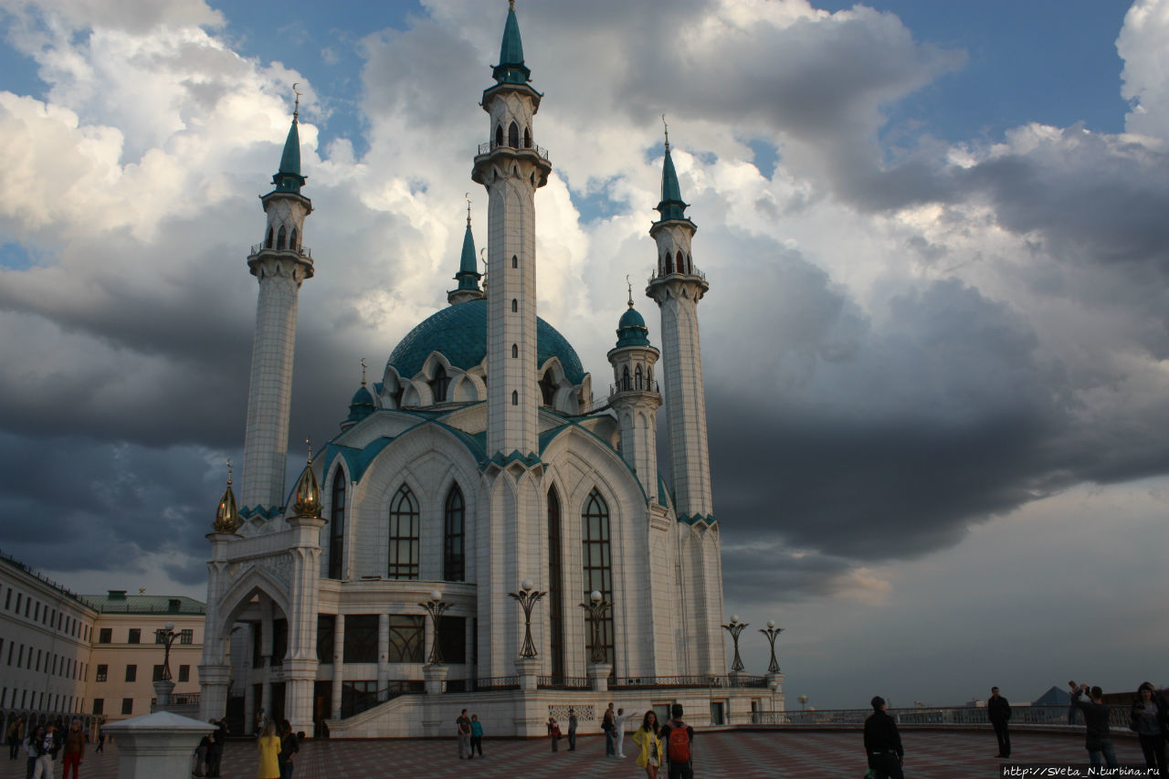 Мечеть Кул Шариф Татарстан, Россия