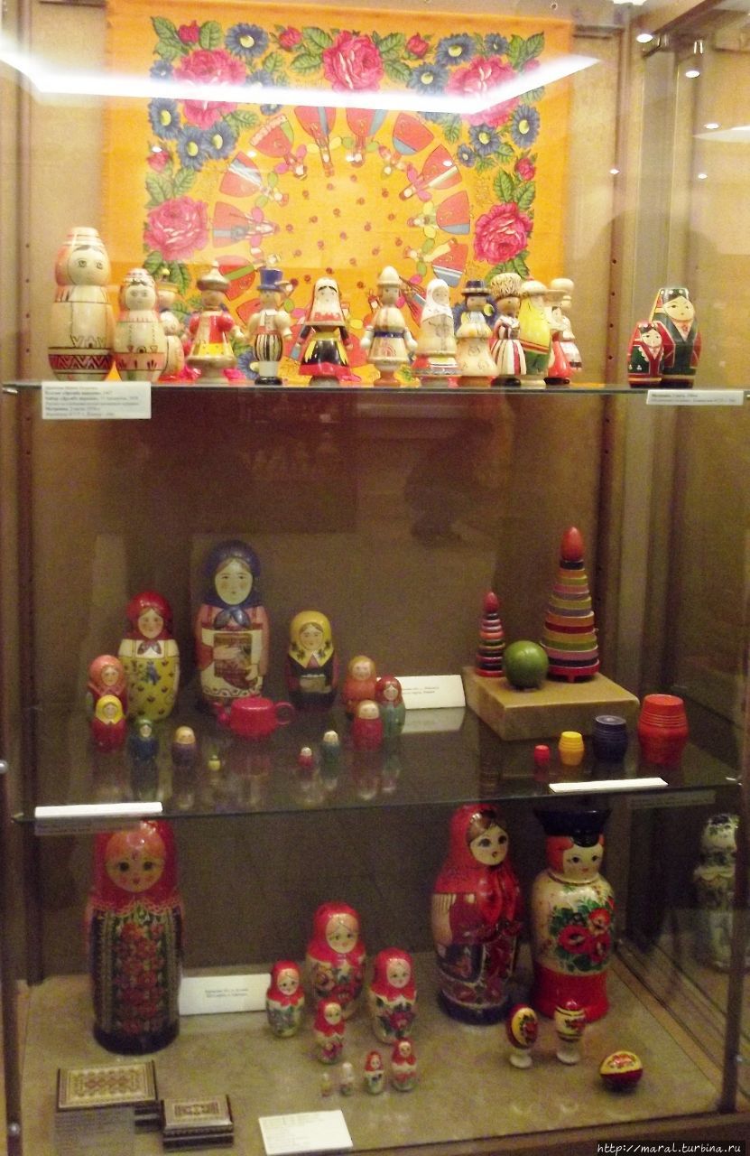 Музей матрёшки Сергиев Посад, Россия