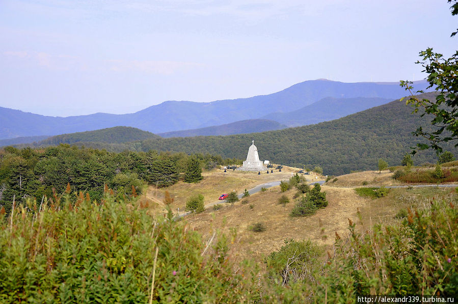 Большая дорога Шипка, Болгария