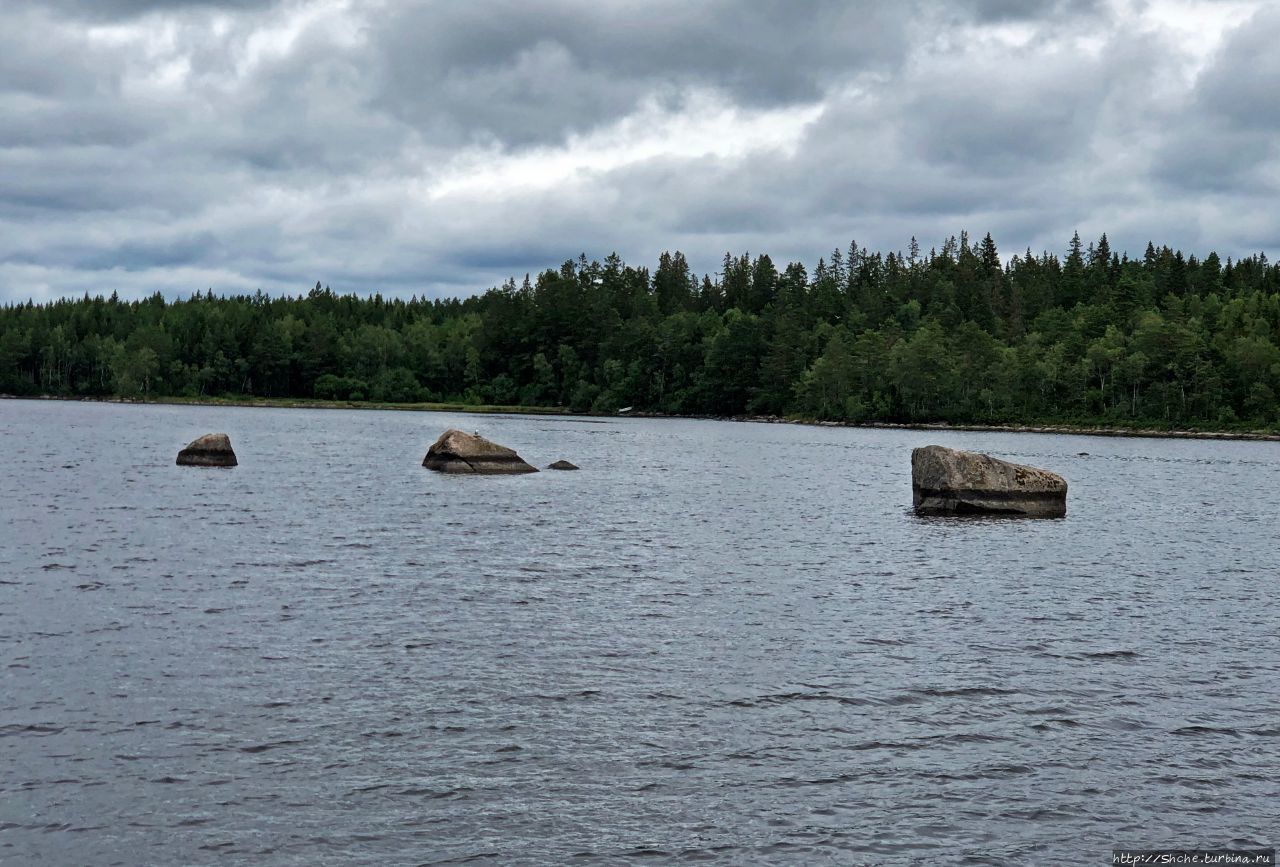 озеро Хильсьен Хильсьён, Швеция