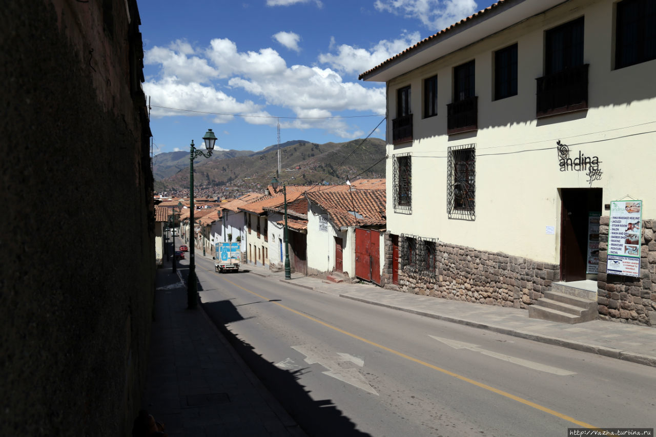 Прогулка по Куско Куско, Перу