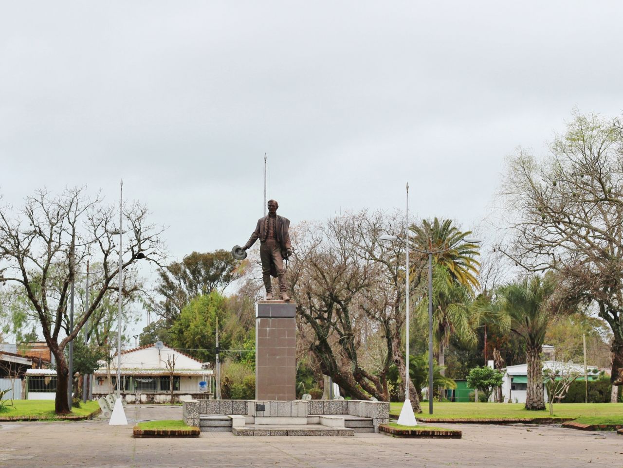 Площадь Свободы Сан-Хавьер, Уругвай