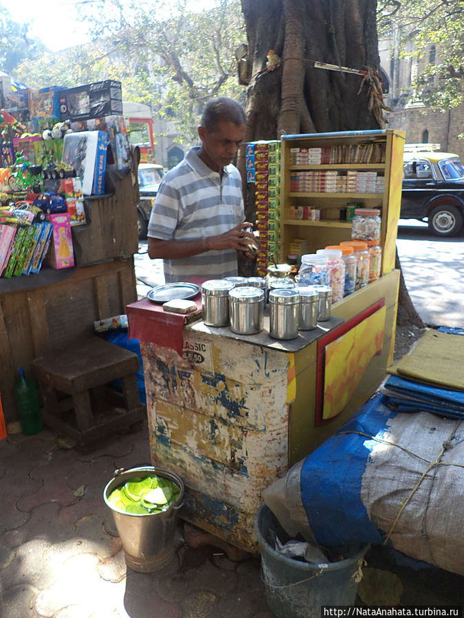 Хозяин свит-панной Мумбаи, Индия