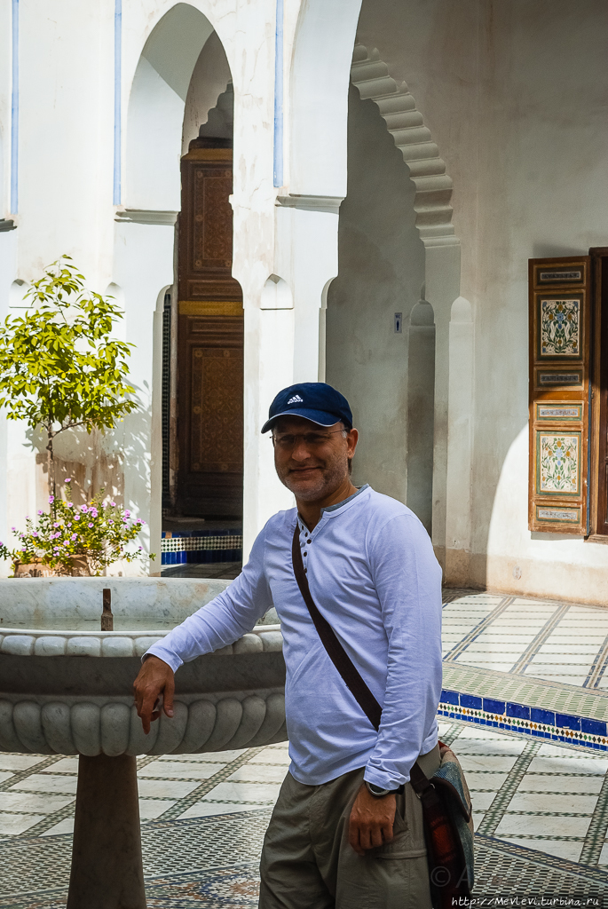 Шедевр марокканской архитектуры в арабо-андалузском стиле Марракеш, Марокко
