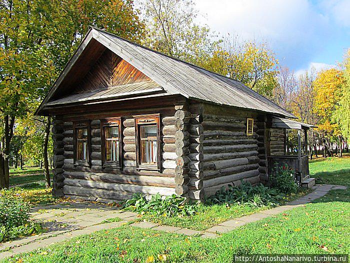 Изба, в которой родился Чапаев. Чебоксары, Россия