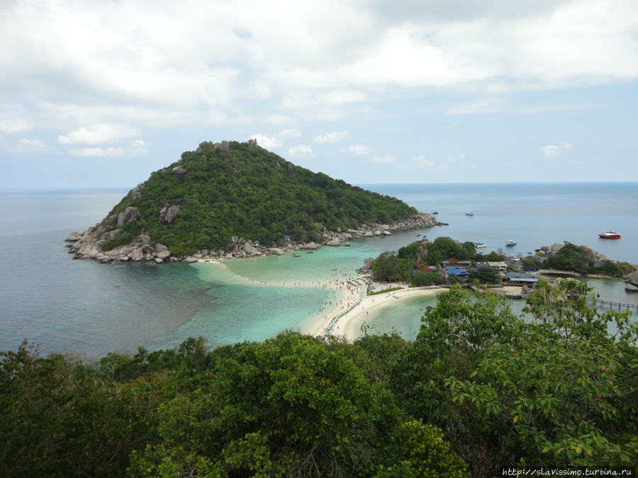 Острова Ко Тао и Намуланг Таиланд