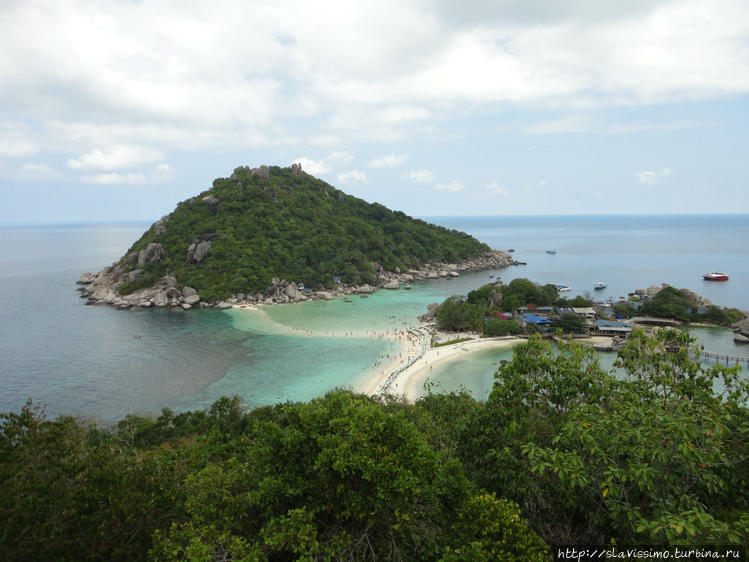 Острова Ко Тао и Намуланг