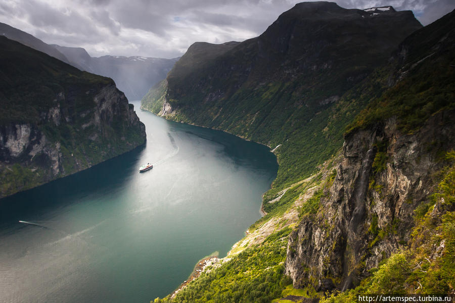 Норвегия, первое приближение Западная Норвегия, Норвегия