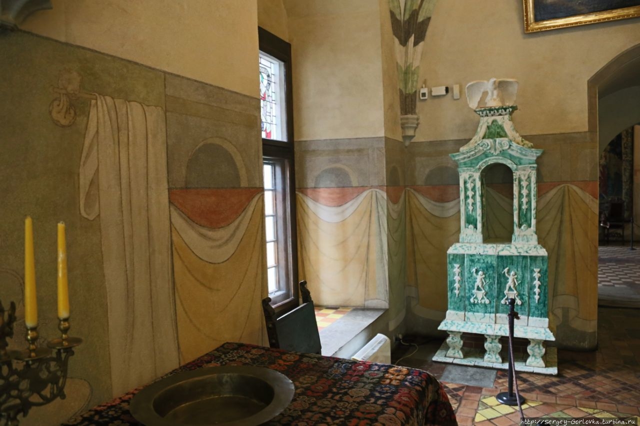 Столица  тевтонских  рыцарей Мальборк, Польша