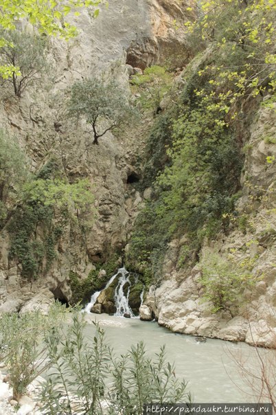 ущелье Саклыкент Саклыкент, Турция