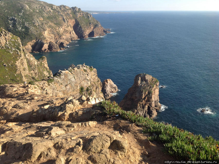 Мыс Рока. Кабу-да-Рока, Португалия