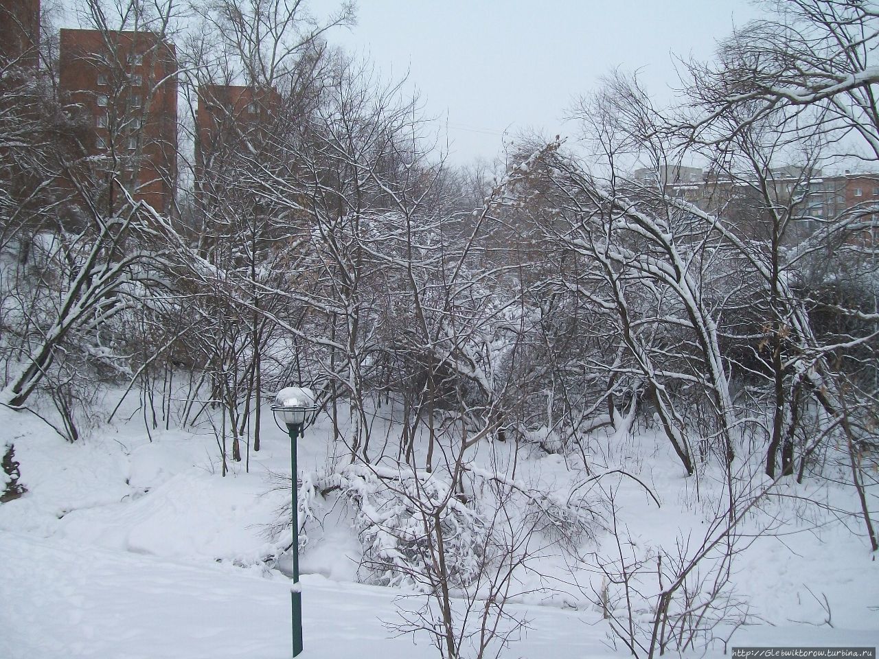 Прогулка по центру города Дзержинский, Россия