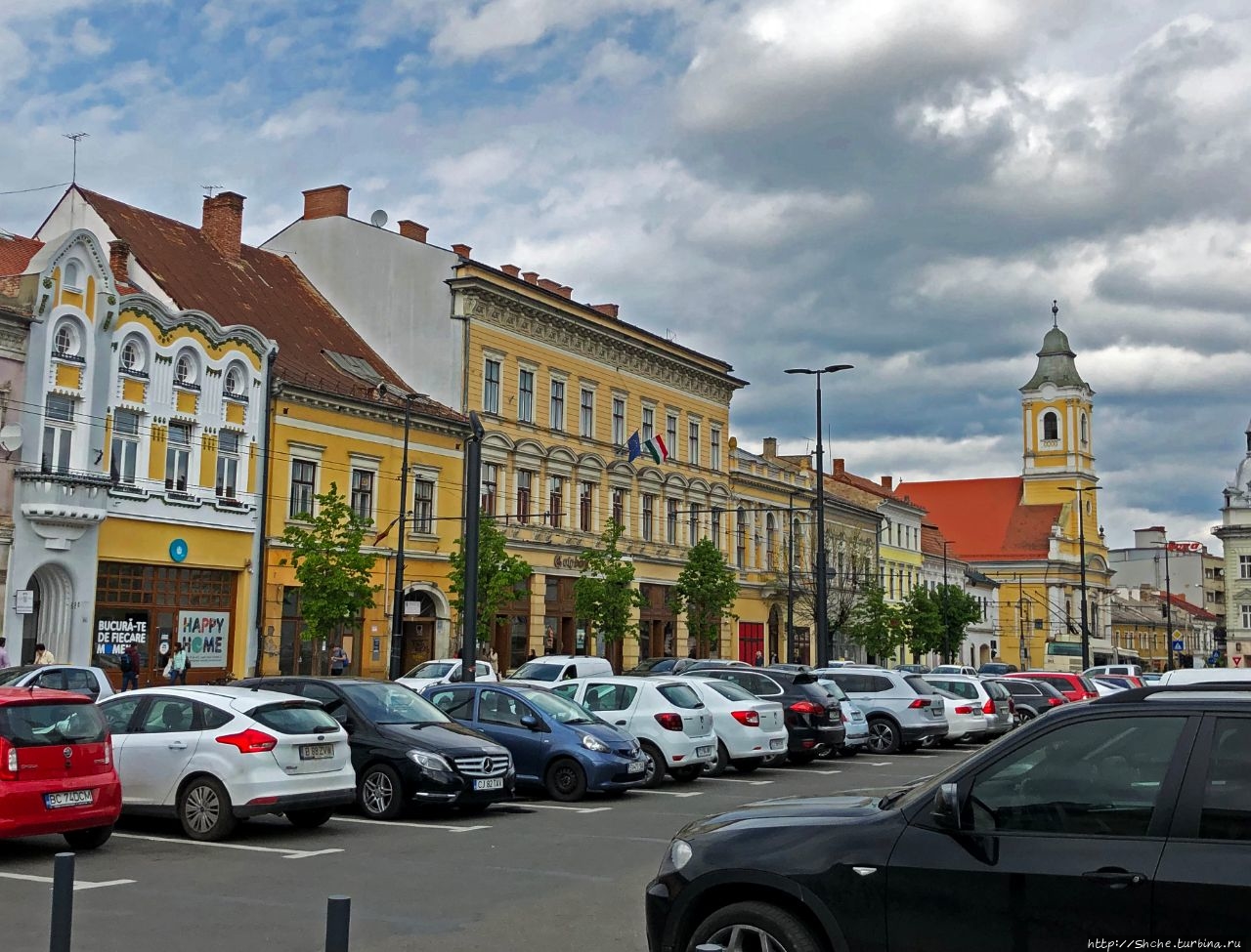 Старый город (Центр) Клуж-Напока, Румыния