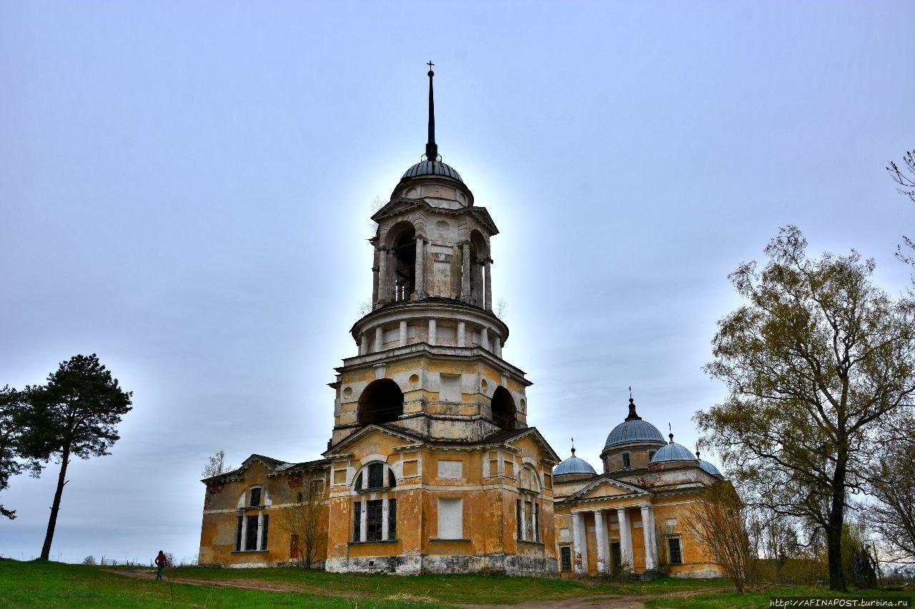 Борисоглебский собор Старица, Россия