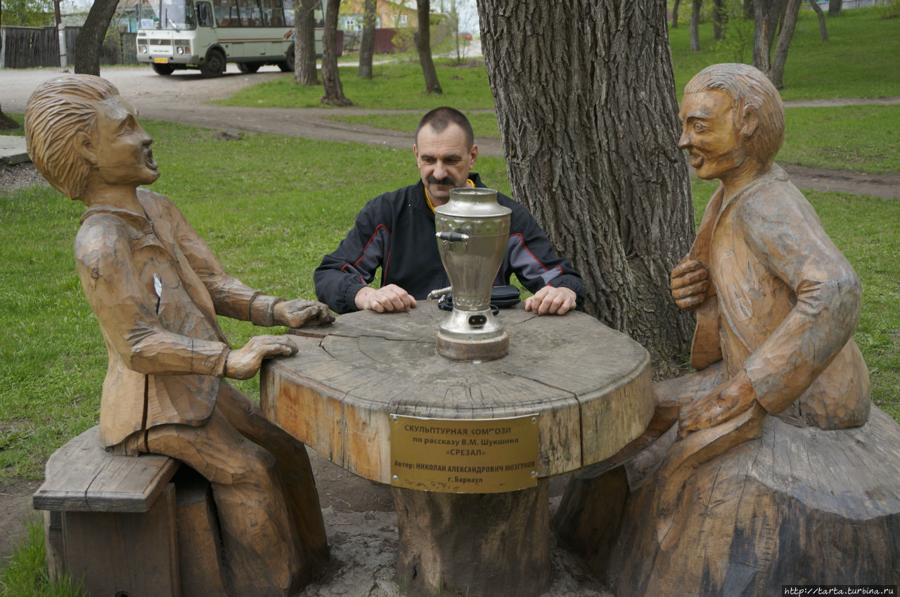 В Сростках, на родине Шукшина Сростки, Россия