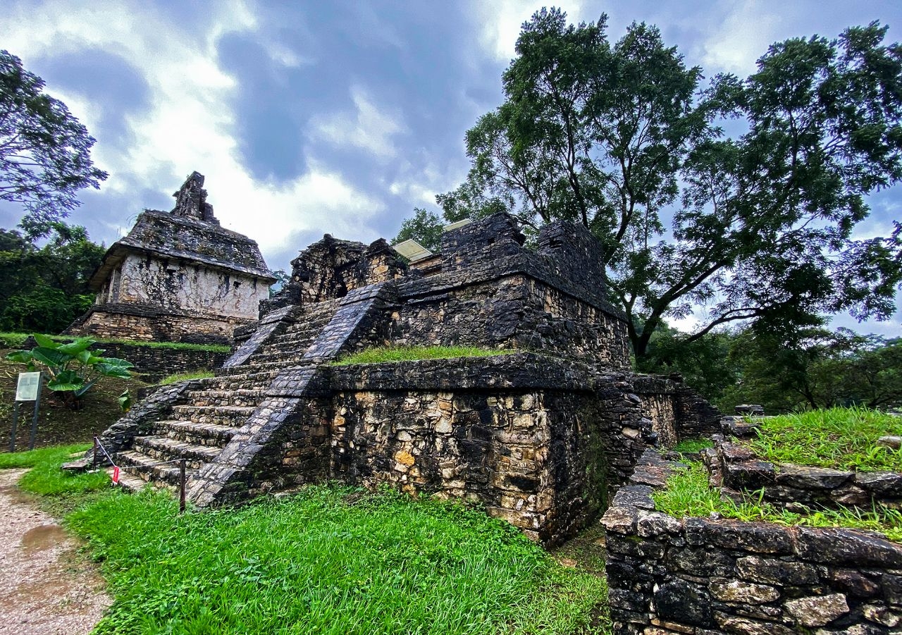Археологическая зона Паленке Паленке, Мексика