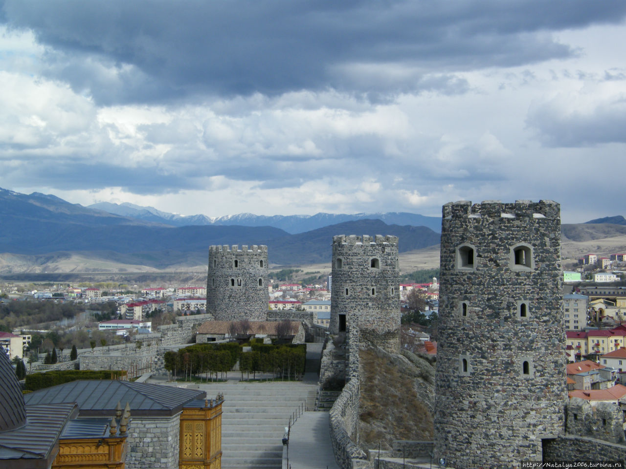 Крепость Рабат в Ахалцихе. Тбилиси, Грузия