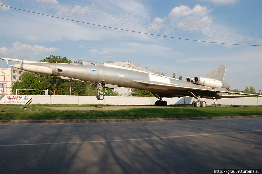 Самолёт Ту-22К Энгельс, Россия