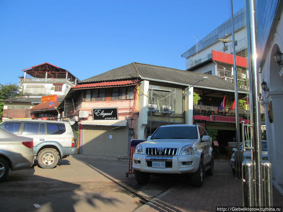 Cafe Вьентьян, Лаос