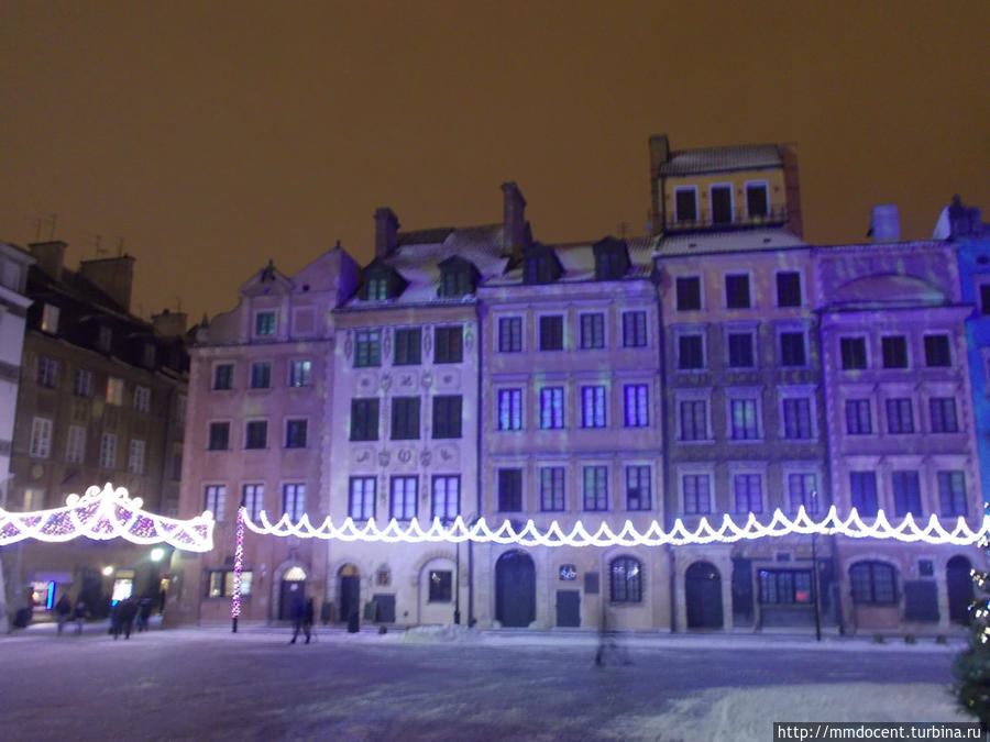 Варшава: старый город Варшава, Польша