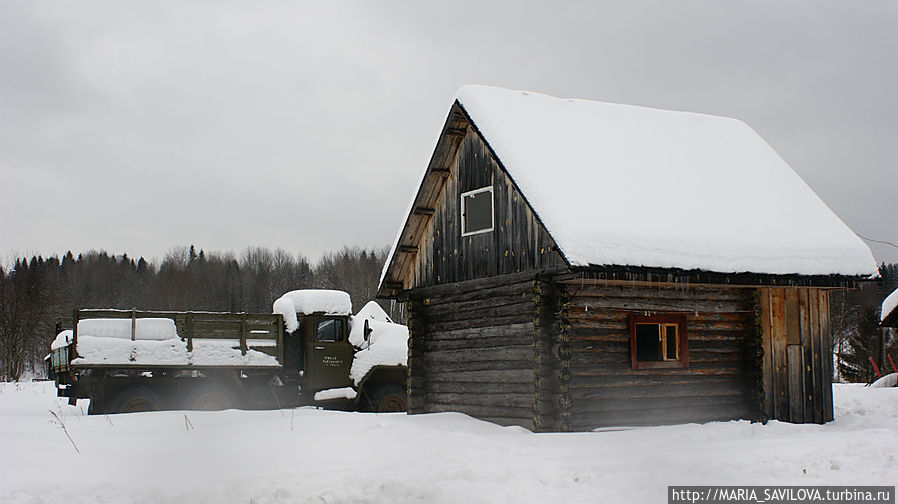 это гостевой домик