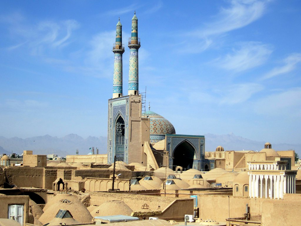 Мечеть Джами (пятничная) / Jame Mosque of Yazd