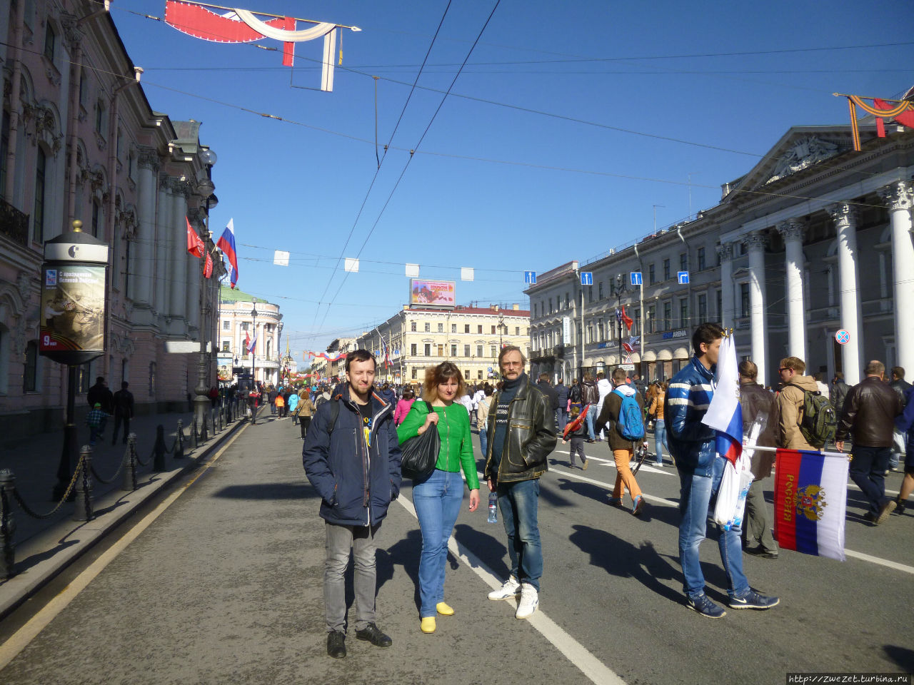 Этот день Победы Санкт-Петербург, Россия