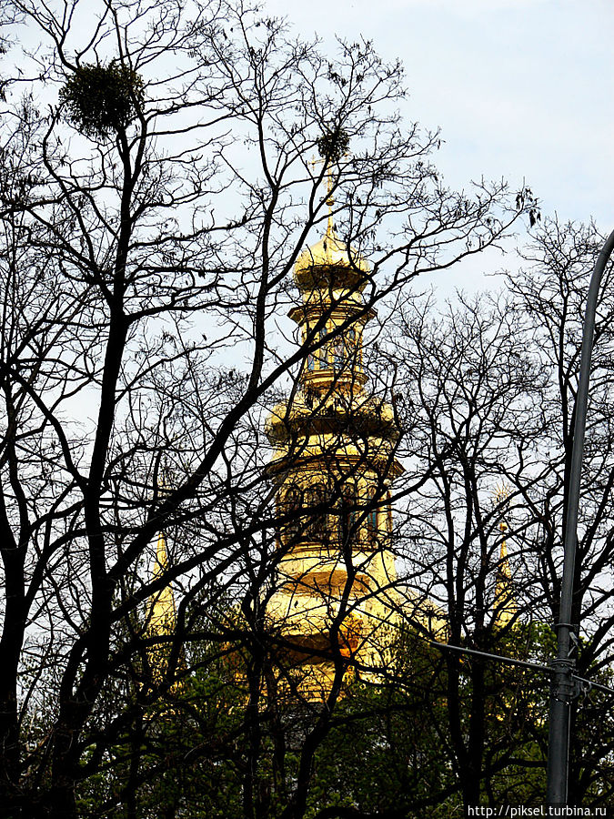 Весенняя феерия Певческого поля Киев, Украина