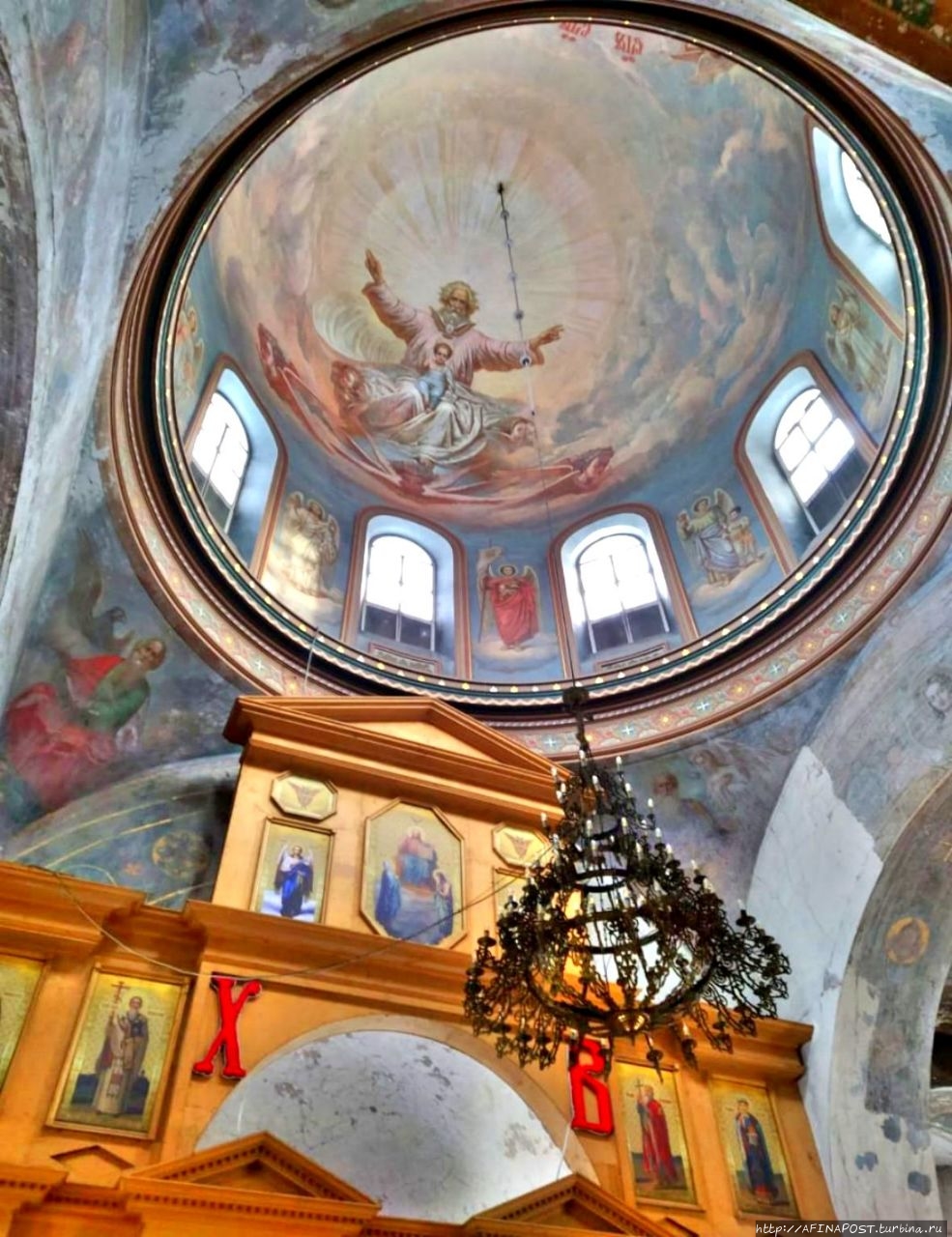 Церковь Иерусалимской иконы Божией Матери Бронницы, Россия