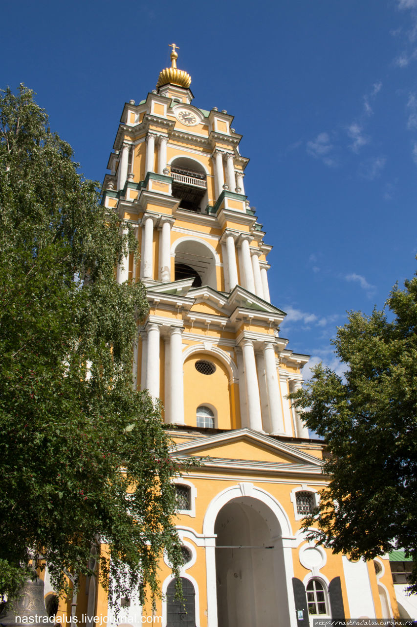 Новоспасский монастырь и окрестности Москва, Россия