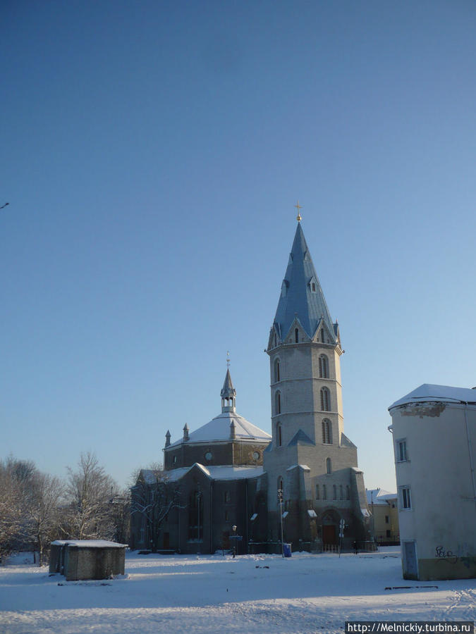 Александровская лютеранская церковь Нарва, Эстония