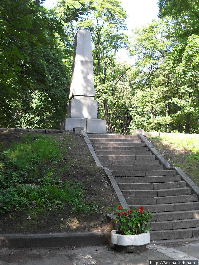 Памятник погибшим в войну