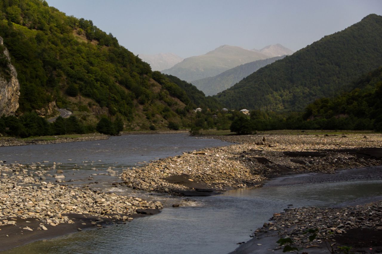 в Цагери Цагери, Грузия