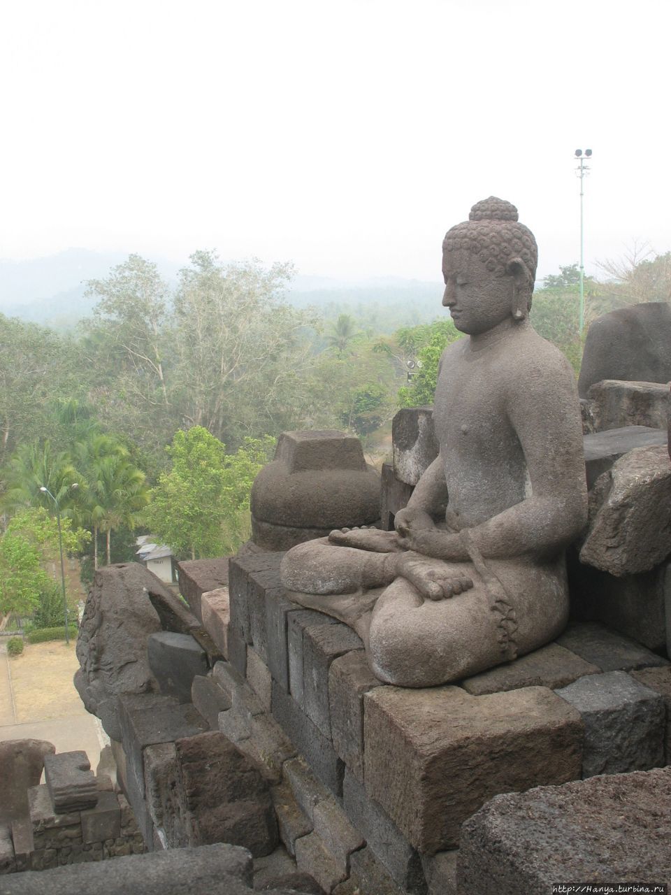 Буддийский микрокосм в мандале Боробудура. Ч.5