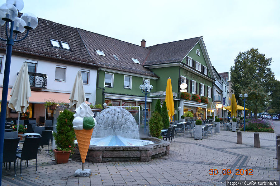 Совсем маленький город Бад-Дюрхайм, Германия