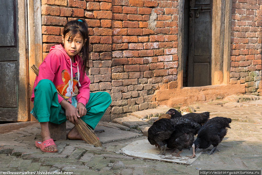 Лица Бхактапура и мысли о фотографии и жизни.... Бхактапур, Непал