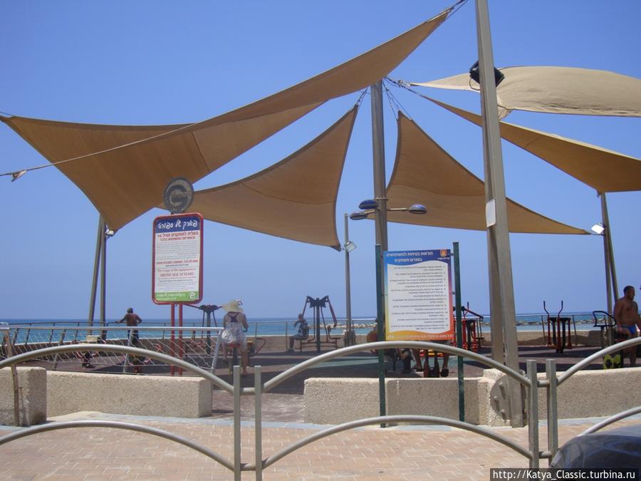 Пляжи Нетании Нетания, Израиль