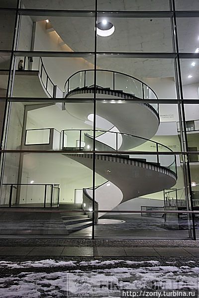Музей современного искусства Нюрнберг, Германия