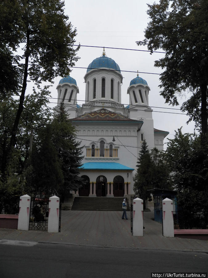 Николаевский собор (Пьяная церковь) Черновцы, Украина