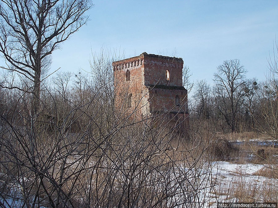 Замок Гросс-Вонсдорф и его окрестности Калининградская область, Россия