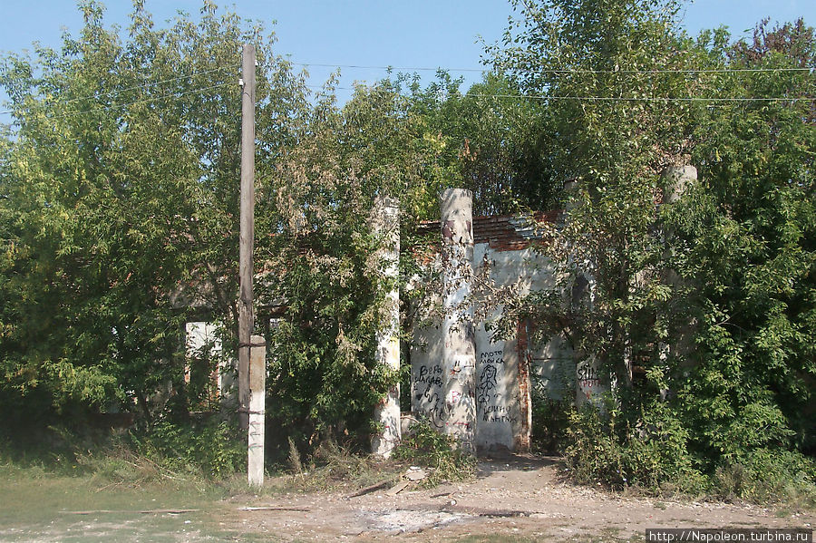 Старый завод Истье, Россия