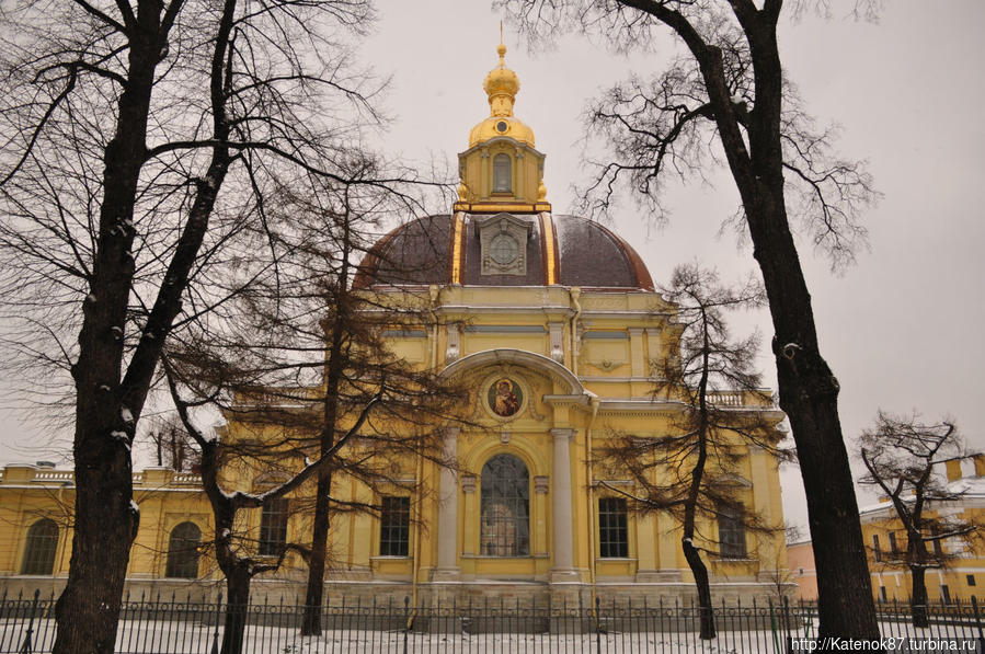 Петропавловская крепость Санкт-Петербург, Россия