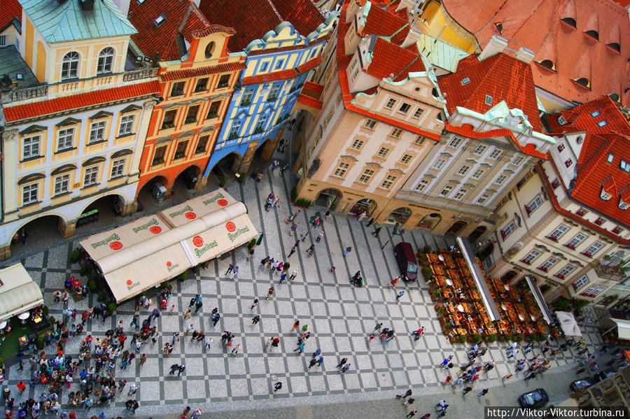 Здания Староместской площади Прага, Чехия